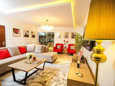 Distress Auction Fully Furnished 2 Bedroom Apartment — Lekki, Lagos