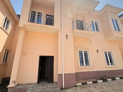 4 Bedroom Terraced Duplex — Guzape District, Abuja