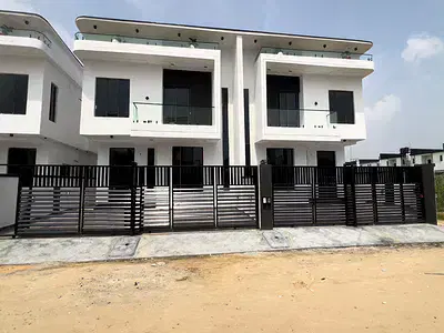 4 Bedroom Semi-Detached Duplex — Ajah, Lagos