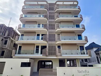4-Bedroom Maisonette with BQ, Elevator, Swimming Pool & Gym — Ikate, Lekki, Lagos