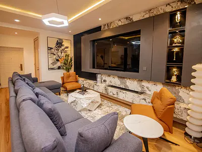 2 Bedroom Serviced Apartment — Lekki, Lagos