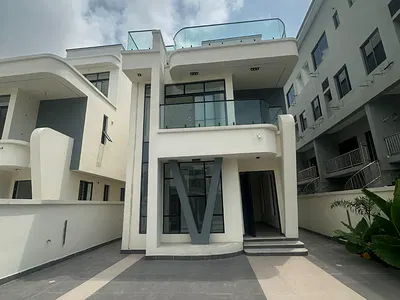 5 Bedroom Detached Duplex — Lekki, Lagos