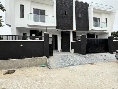 4 Bedroom Semi-Detached Duplex with BQ — Sangotedo, Ajah, Lagos