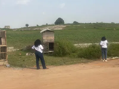 350SQM of Estate Residential Plot — Apo Wasa After the Mechanic Work Shop, Wasa, Apo, Abuja