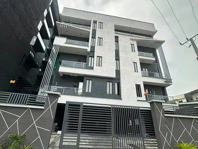 2 Bedroom Serviced Flat — Lekki, Lagos