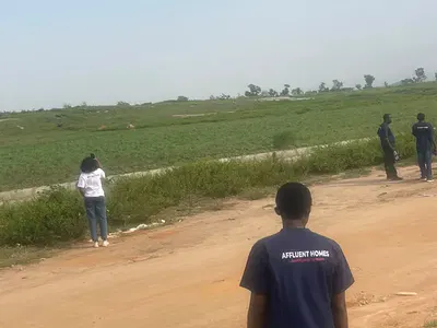 450SQM of Estate Residential Plot — Apo Wasa After Apo Mechanic, Apo, Abuja
