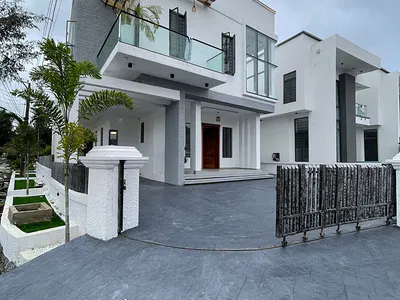 5-Bedroom Fully Detached Duplex with BQ and Private Swimming Pool — Ikota, Lekki, Lagos