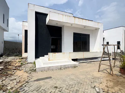 Luxurious 4 Bedroom Bungalows Ayhomes Luxury Bungalow — Ibeju, Lagos