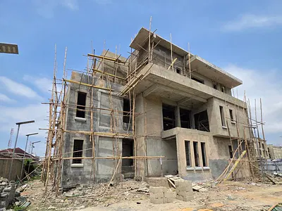 6 Bedroom Detached House — Lekki, Lagos