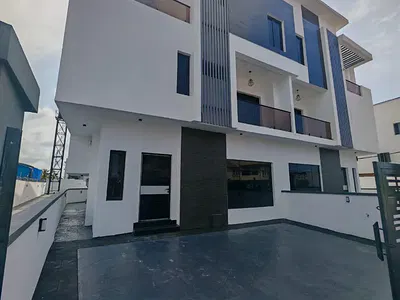 5 Bedroom Semi-Detached Duplex — Lekki Scheme 2 Estate, Ajah, Lagos