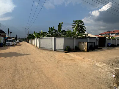 Corner Piece Half Plot of Land — Arepo Estate, Berger, Arepo, Ogun