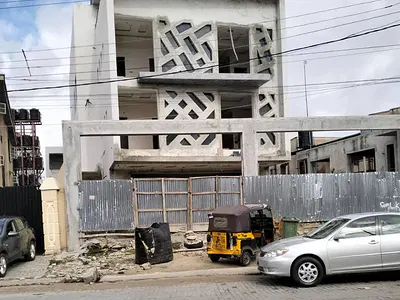 6 Units of 3 Bedroom Flat, 4 Units of Single Rooms. — Lekki Lagos, Agungi, Lekki, Lagos