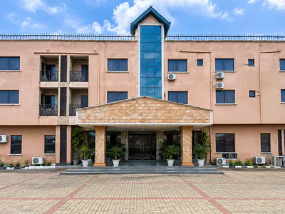 Hotel / Guest House with Swimming Pool — Ikotun, Lagos