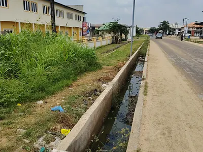 A Plot of Land for Commercial Purpose — Olu Odo Road, Ebute, Ikorodu, Lagos