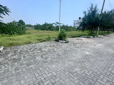 270SQM of Land in a Serene Area in a Fully Serviced Estate — Ajah, Lagos