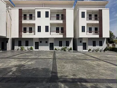 4 Bedroom Terraced Duplex with Boys' Quarters — Utako, Abuja