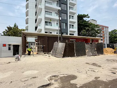 Newly Built 2 Apartment with Elevator — Victoria Island, Victoria Island (VI), Lagos