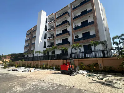 Luxury 3 Bedroom Apartment with BQ, Elevator, Gym — Asokoro District, Abuja