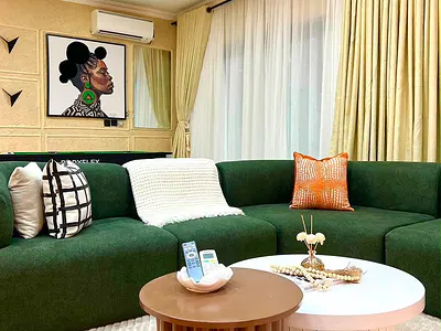 Luxuriously Furnished 3 Bedroom Apartment — Lekki, Lagos