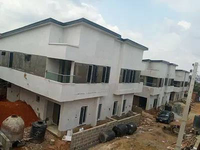 Executive Newly Built 4 Bedrooms Duplex with BQ — Ojodu, Lagos