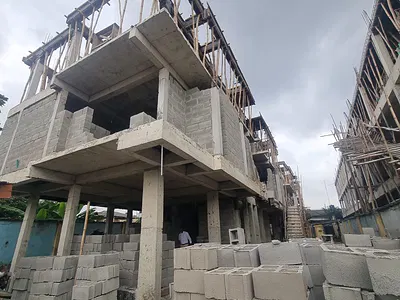 Off Plan 4 Bedroom Semi-Detached Duplex +BQ — Toyin Opebi, Ikeja, Lagos