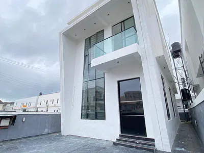 4 Bedroom Fully Detached Duplex — Sangotedo, Ajah, Lagos