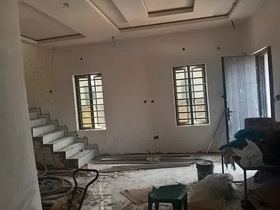 Executive Newly Built 3 Bedrooms Duplex — Budland Street Off Omole Phase One Gate, Ojodu, Lagos