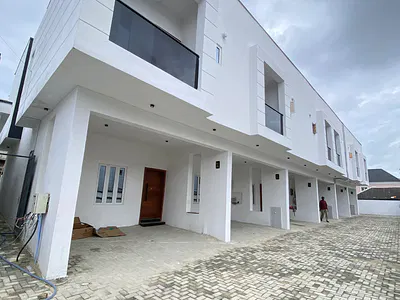 2 Bedroom Terraced Duplex — Sangotedo, Ajah, Lagos