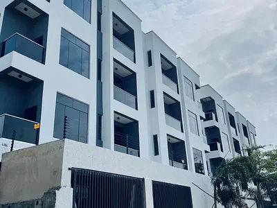 2 Bedroom Apartment in a Serene Environment and Good Drainage — Lekki, Lagos