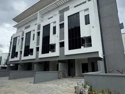 Luxury 4 Bedroom Terraced Duplex with BQ — Lekki, Lagos