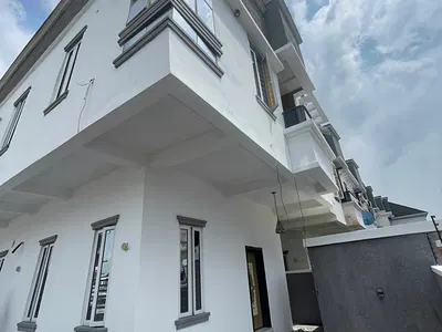 4 Bedroom Semi Detached Duplex — Ikota, Lekki, Ikota, Lekki, Lagos