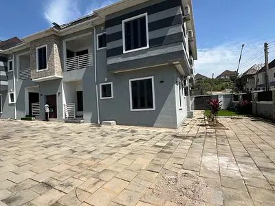 Furnished 2 Bedroom Flat — NNPC Estate Lifecamp, Life Camp, Abuja