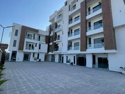 Contemporary 3 Bedroom Penthouse +rooftop Terrace in a Communal Area — Lekki, Lagos