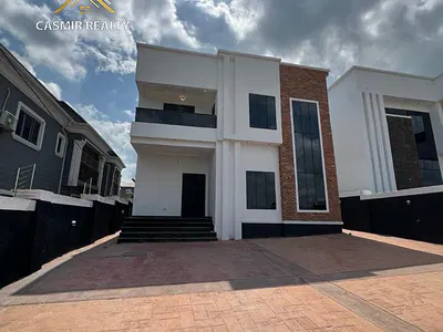 4 Bedroom Fully Detached Duplex with a BQ in a Secured Estate — Nike, Enugu, Enugu
