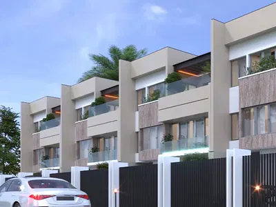 5 Bedroom Luxury Terrace Duplex, with Rooftop Terrace — Maitama District, Abuja