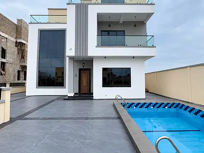 6 Bedroom Detached House with Jacuzzi and Swimming Pool — Northern Foreshore Estate, Off Chevron Drive, Lekki, Lagos