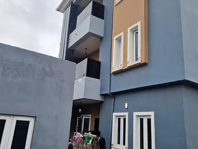 Block of 9 Residential Flats Investment Property — Olodi, Apapa, Lagos