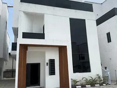 4 Bedroom Detached Duplex with Penthouse and BQ — Ogombo, Ajah, Lagos