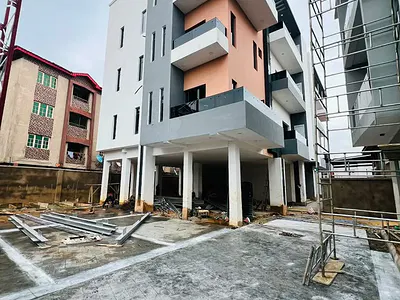 4 Bedroom Terraced Duplex with BQ in Gated Estate — Ikeja, Lagos