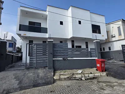 4 Bedroom Semi-Detached Duplex with BQ — Orchid Road, Lekki, Lagos