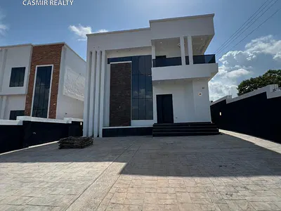 4 Bedroom Detached Duplex with BQ in a Serene Neighborhood — Nike, Enugu, Enugu