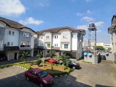 Well Finished Serviced 3 Bedroom Terrace with a Room BQ — Lekki, Lagos