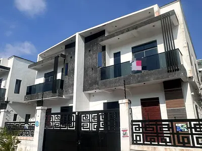 Sumptuous 4 Bedroom Semi-Detached Duplex with BQ — Lekki, Lagos