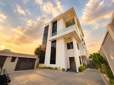 5 Bedroom Fully Detached House — 1st Avenue, Banana Island, Banana Island, Ikoyi, Lagos