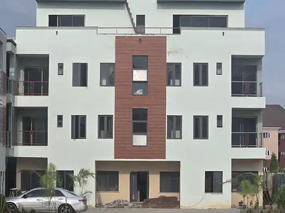 2 Bedroom Flat with Kitchen Store and Office Space — Life Camp, Abuja