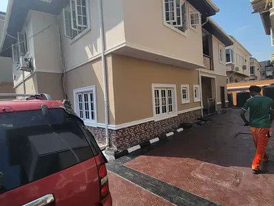 Spacious and Serene 3-Bedroom Apartment — Lekki, Lagos
