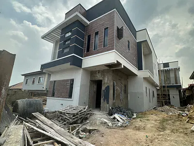 4 Bedroom Fully Detached House — Magodo GRA, Magodo Phase 1, Magodo, Lagos