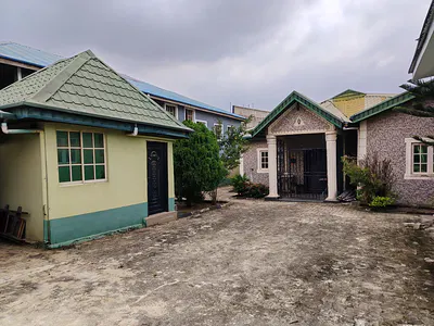 Executive 2 Bedrooms Flat with Pop — Valley View Estate, Ebute, Ikorodu, Lagos