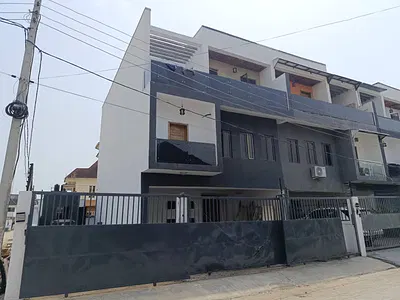 4 Bedroom Terraced Duplex — Lekki, Lagos