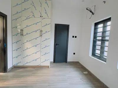 4 Bedroom Terraced Duplex with BQ with Gated Estate — Maryland, Lagos